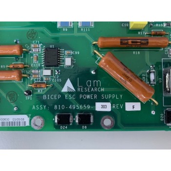 LAM Research 810-495659-303 BICEP ESC Power Supply PCB